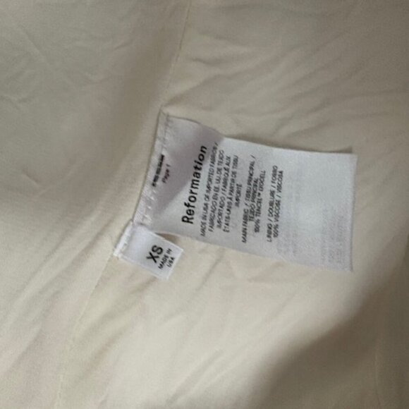 Reformation Classic Relaxed Blazer - Picture 4 of 4